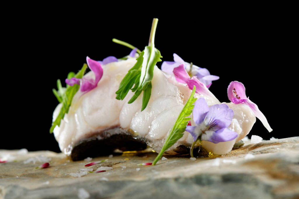 Turbot,Fish,Sashimi,Haute,Cuisine